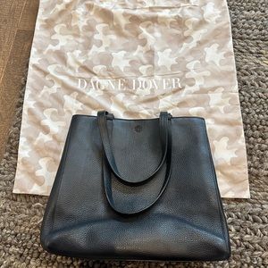 Dagne Dover Large Allyn Leather Tote
